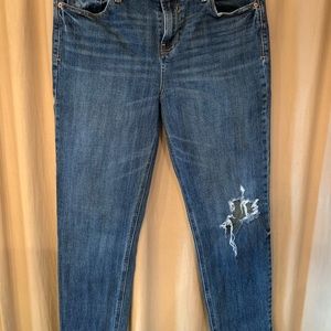 Women’s “Boyfriend” jeans